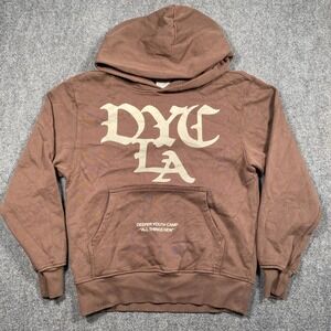 Shaka Wear DYC LA "Deeper Youth Camp All Things‎ New" Heavyweight Hoodie S